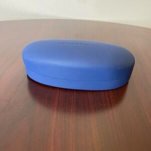 Skechers glasses sunglasses/ eyeglasses case navy blue